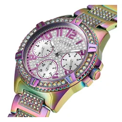 Guess Lady GW0044L1 PEMBE / ÇOK renkli Saatler