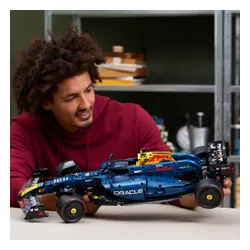 LEGO Klocki Technic 42206 Bolid F1 Oracle Red Bull Racing RB20