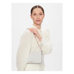 Geanta lui Michael Kors Imperiul 32h3g8ew6l optice alb