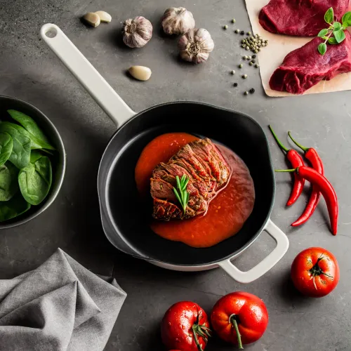 FISSLER Moments 26 cm - patelnia żeliwna