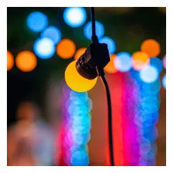 Lampki LED TWINKLY Festoon 40 AWW - BT Wi-Fi/Bluetooth Sieciowe