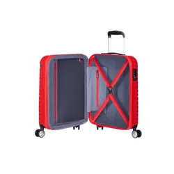 American Tourister'ın Küçük Bavulu Mickey Clouds-classic Red