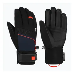 Rękawice narciarskie Reusch Louis R-Tex XT black/dress blu/fluo red