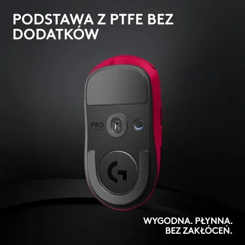 Myszka gamingowa Logitech G Pro X Superlight 2 - różowy