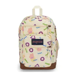 Cool Student JanSport Sırt Çantası-Memphis neon