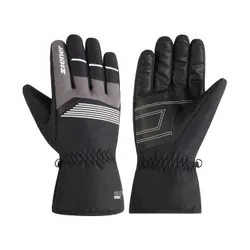 Rękawice narciarskie męskie ZIENER Gevin Z black/white