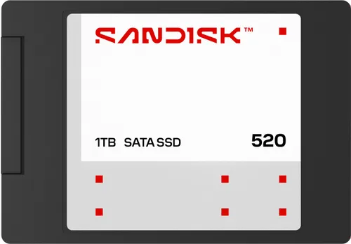 Dysk SANDISK 520 1TB SSD