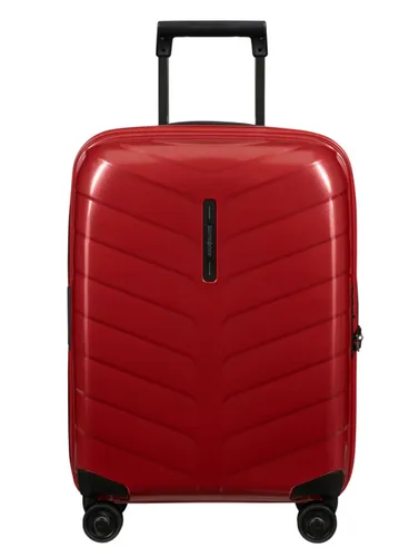 Маленький расширяемый чемодан Samsonite Attrix 55 см (20/23 см) - red