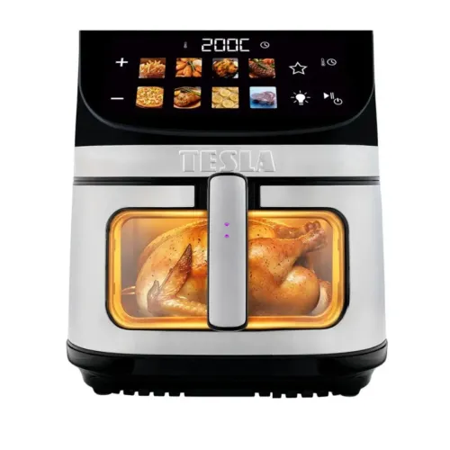 Air fryer Tesla AirCook DualHeat QD73 XXL 2200W 9l