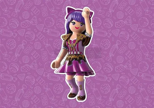 PLAYMOBIL Everdreamerz 70384 Viona Candy World