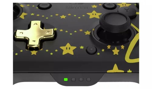 Pad PDP Rematch Glow in the Dark Super Star do Nintendo Switch Bezprzewodowy