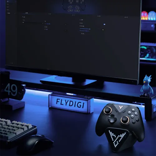 Pad Flydigi VADER 5 PRO do PC, Nintendo Switch, Android, iOS Bezprzewodowy/Przewodow Czarny