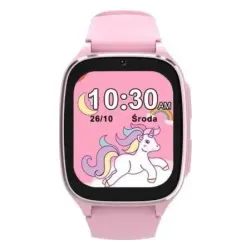 Smartwatch Kiano Watch KID 4G LTE Różowy