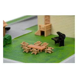 Zestaw pojazdów JADA TOYS Szybcy i wściekli Nano Dom Torretyo 9333668314R00