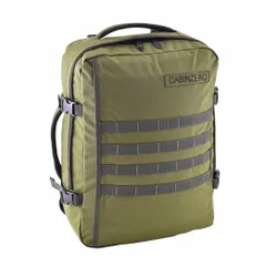 Torba podręczna plecak na laptopa CabinZero Military 36 l - green