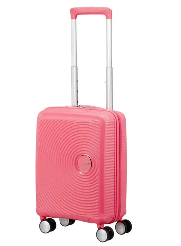 Детский чемодан American Tourister Soundbox Mini - sun kissed coral