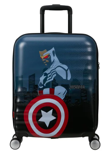 Чемодан American Tourister Wavebreaker Disney Marvel - Captain America