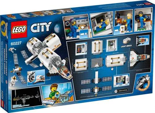 Конструктор Lego City космическая станция на Луне (60227)