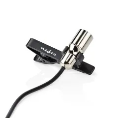 Mikrofon Nedis MICCJ105BK Przewodowy Czarny