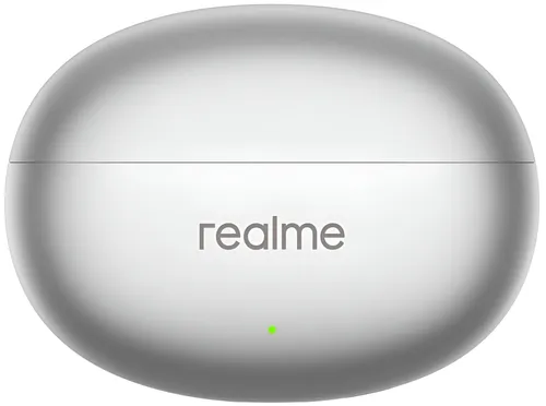 Słuchawki dokanałowe REALME Buds Air 6 ANC Wodoodporne Srebrny