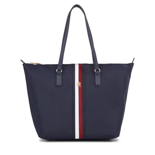 Сумка Tommy Hilfiger Poppy Tote Corp AW0AW15896 Space Blue DW6