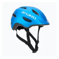 Kask rowerowy dziecięcy Giro Scamp Integrated Mips Jr matte ano blue