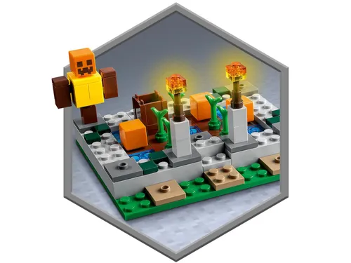 LEGO Minecraft 21190 Terk Edilmiş Köy