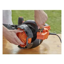 Odkurzacz i dmuchawa ogrodowa BlackDecker BEBLV301