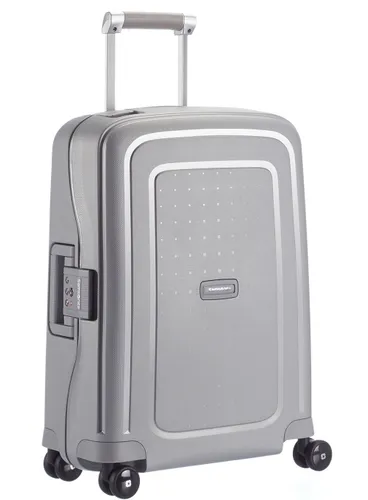 Samsonite s'cure-Silver'ın küçük bavulu