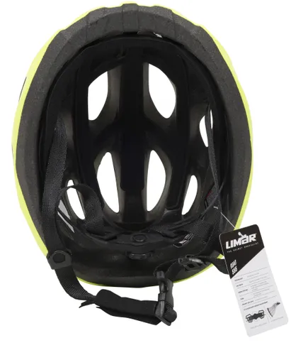 Kask rowerowy LIMAR 555 Żółty Szosowy (rozmiar L)