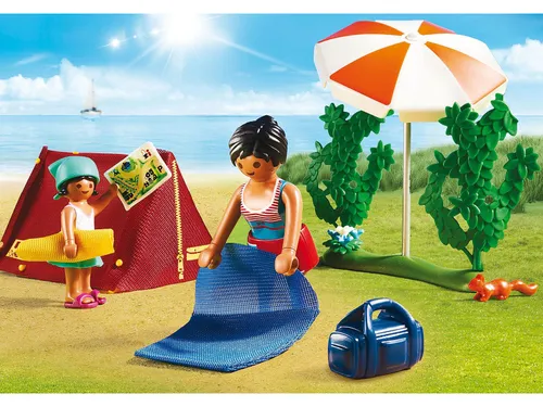 PLAYMOBIL 70087 Büyük kamp alanı