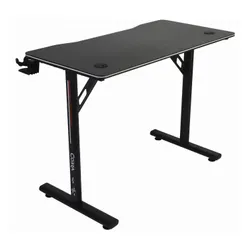 Biurko gamingowe COBRA CR2050BK Czarny