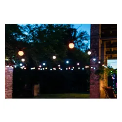 Lampki choinkowe Twinkly Inteligentna ozdoba świetlna Twinkly Festoon 20 LED RGB 10 m