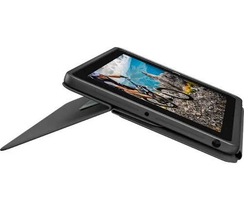 Чехол Logitech с клавиатурой Rugged Folio 920-009319 графит