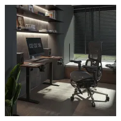 Fotel DIABLO CHAIRS Brave V-Kinetic Czarny
