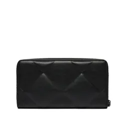 Большой женский кошелек Calvin Klein Re-Lock Quilt для кошелька Lg K60k610774 CK Black BEH