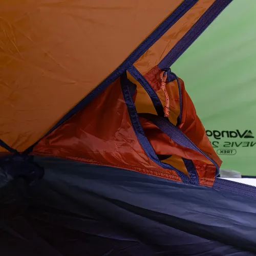 Namiot trekkingowy 1-osobowy Vango Nevis 100 pamir green