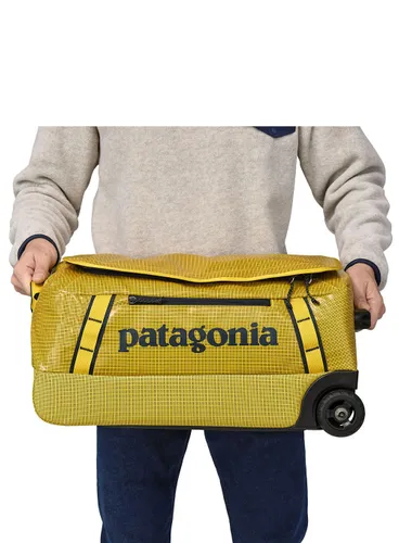 Сумка Patagonia Black Hole Wheeled Duffel Bag 40 l-shine yellow