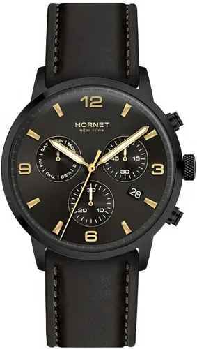 Zegarek HORNET Imperial NFC 43mm Czarno-złoty