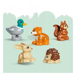 LEGO Duplo 10480 Las odkrywców z dzikimi zwierzętami, zestaw klocków 3+