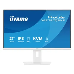 iiyama ProLite XB2797QSNP-W1 - 75Hz | QHD | IPS | 27'' | USB-C PD 96W | KVM | LAN