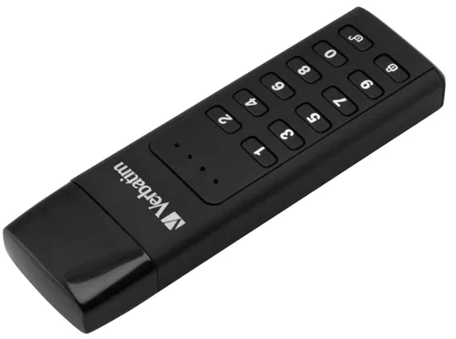 Dysk VERBATIM Keypad Secure 128GB Czarny