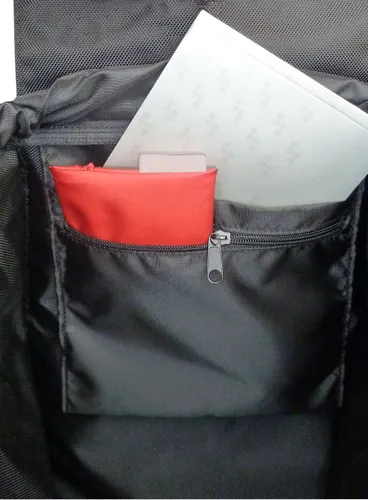 Rolser & Bag Sahara coș de cumpărături 4 roți (2 pivotante) - albastru
