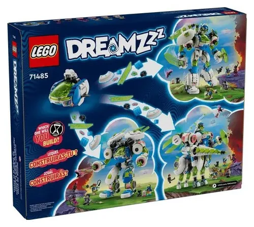 LEGO Dreamzzz 71485 мех-рыцарь Матео и з-блоба