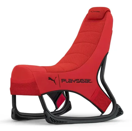 Fotel Playseat Puma Active Gaming Seat Gamingowy do 122kg Tkanina Czerwony