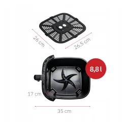 Air fryer Webber AF801 2200W 8,8l