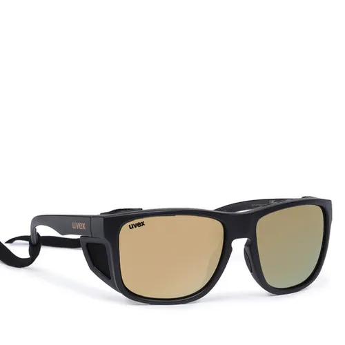 Okulary przeciwsłoneczne Uvex Sportstyle 312 S5330072616 Black Mat Gold - Rozmiar (EU) 00