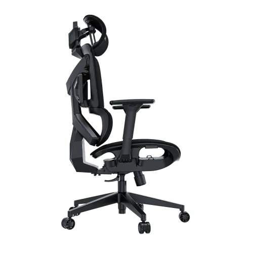 Fotel Anda Seat X-Air Mega XL Mesh Gamingowy do 120kg Tkanina Czarny