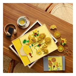 LEGO Klocki ART 31215 Słoneczniki Vincent van Gogh
