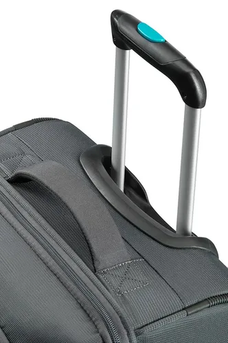 Średnia torba podróżna American Tourister Road Quest - grey turqouise